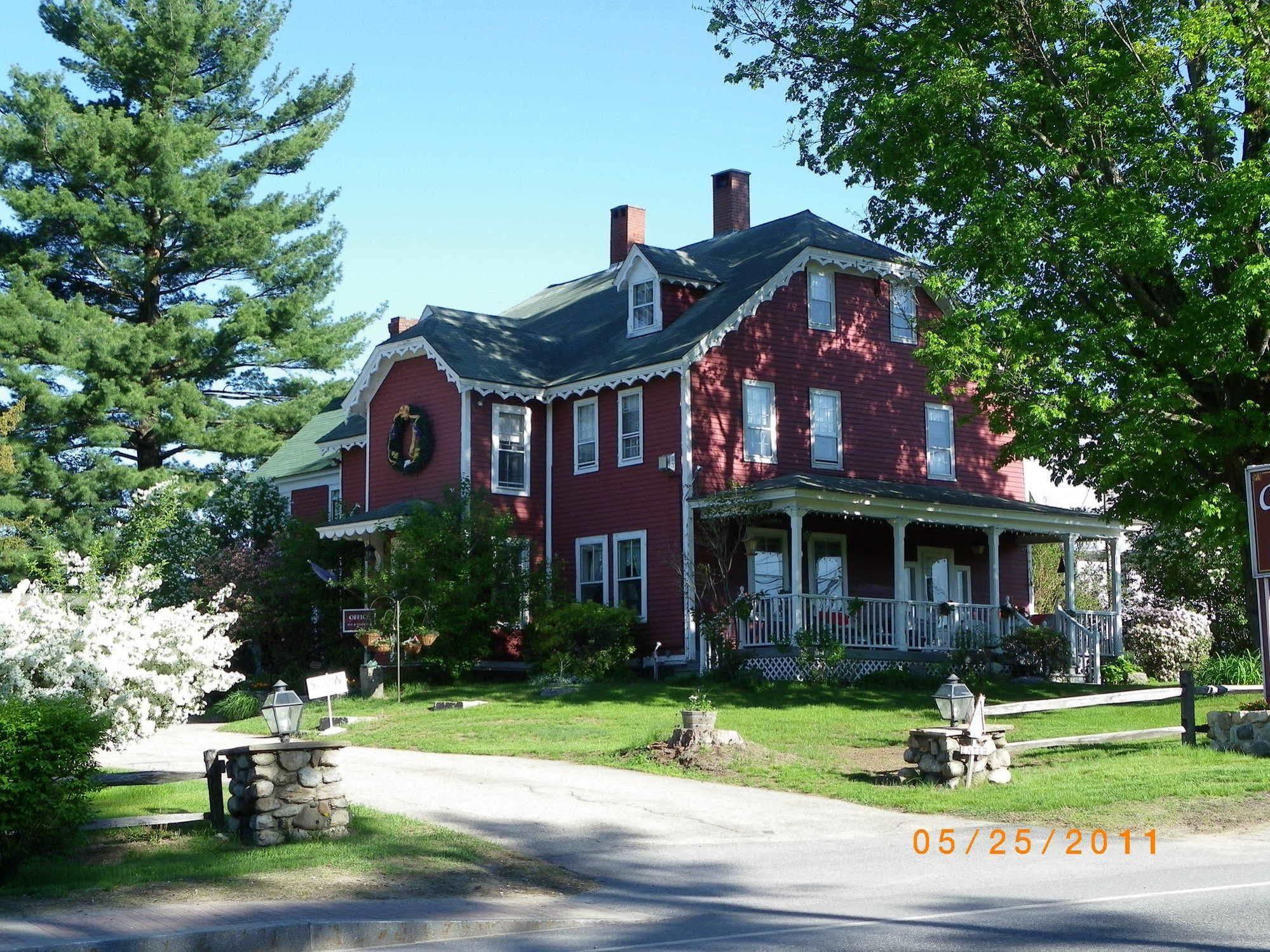 Old Red Inn & Cottages North Conway Exteriör bild